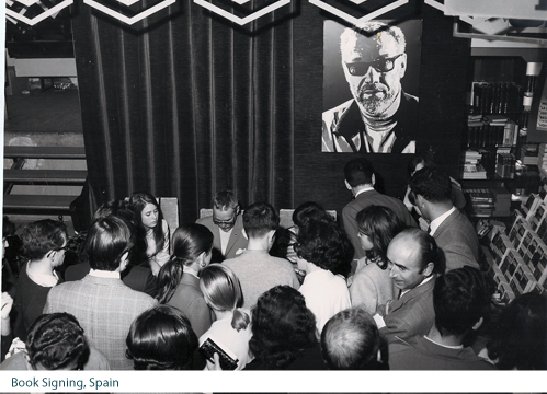 Book Signing, Spain.