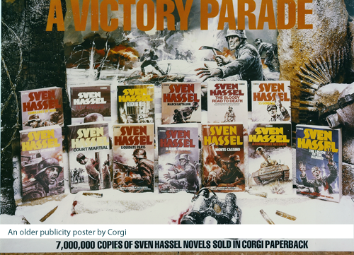 An older publicity poster by Corgi.