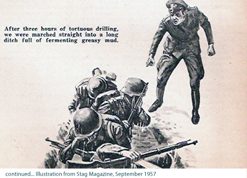 continued... Illustration from Stag Magazine, September 1957.
