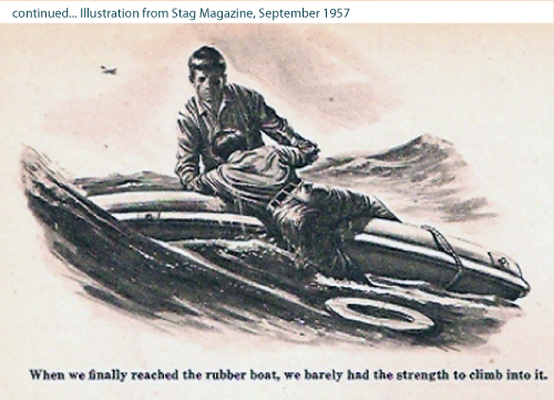 continued... Illustration from Stag Magazine, September 1957.