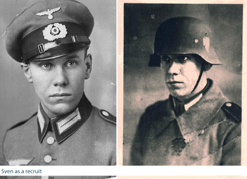 Sven as a recruit.